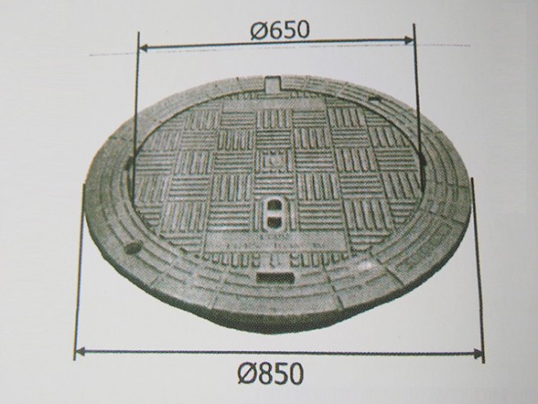 球墨鑄鐵井蓋參數(shù)